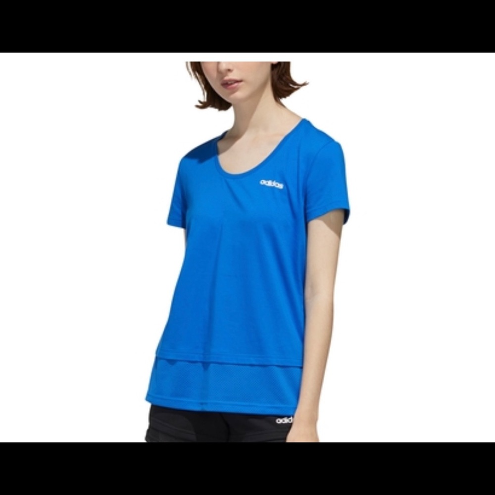 Adidas Essentials Material Mix Tee